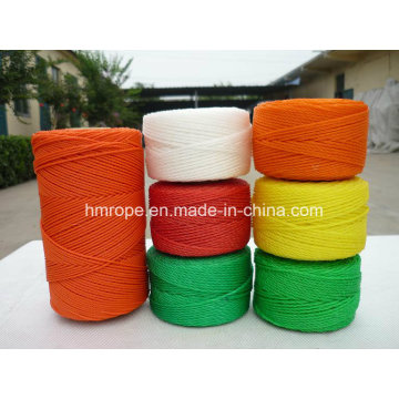 PE 3 Strands Twisted Twine (PP monofilament twisted twine)